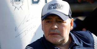 Ди Санто: Никога няма да има футболист като Марадона