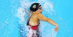 Петкова 24-та в спринта на 50 метра