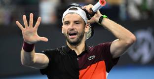 Стана ясен първият съперник на Димитров на Austarlian Open 