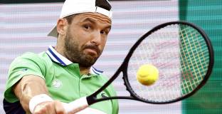 Димитров отстъпи на Синер и напуска „Ролан Гарос”