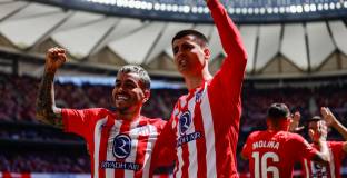 Атлетико Мадрид - Жирона 3:1 