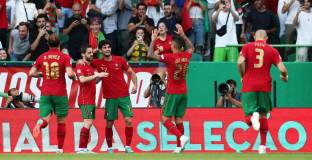 Победи за Португалия и Испания в Лига на нациите