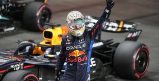 Верстапен загуби полпозишън, Ръсел ще стартира първи