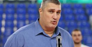  Президентът на CEV поздрави Любо Ганев