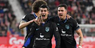 Жирона - Атлетико Мадрид 0:1 