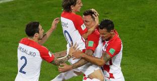 Хърватия - Нигерия 2:0 