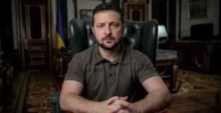 Зеленски призова за подкрепа на Усик 