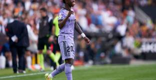  Арестуваха седем човека заради инциденти с Винисиус 