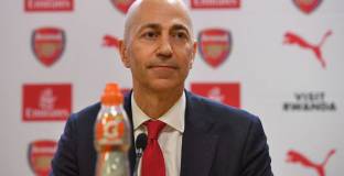 Газидис продължава работа в Арсенал