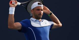 Димитров сензационно победи Алкарас и е на полуфинал 