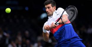 Джокович се класира за 3-я кръг на турнира в Париж