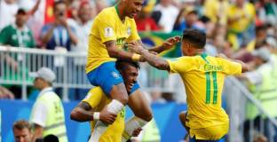 Бразилия стана най-резултатният отбор в историята на Световните първенства 