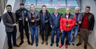 Специална ложа за ветерани ще има и на новия стадион 