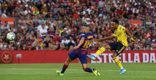 Барселона победи Арсенал в мач за Купа Гампер