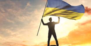  Украинците се подиграха с националния на нацистите