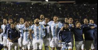 Меси: Ще се видим в Русия 