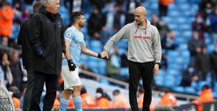 Гуардиола каза къде ще играе Агуеро