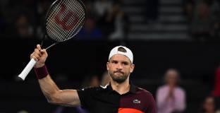 Гришо и Корда се отказаха от участие на двойки в Бризбейн 