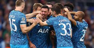 Тотнъм с късен обрат изхвърли Марсилия