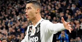 Роналдо не се спира и в Серия А - Юве с нова победа (видео)