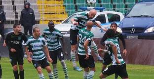 Черно море и Етър направиха 0:0