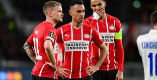 ПСВ Айндховен - Макаби Тел Авив 1:0 