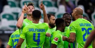 Арминия Билефелд - Волфсбург 2:2 