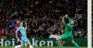 Барса разочарова феновете си срещу Славия