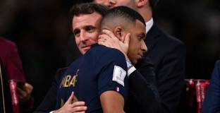 Мбапе: Френският президент не може да влияе на кариерата ми