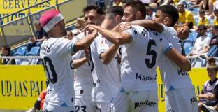 Лас Палмас - Жирона 0:2 