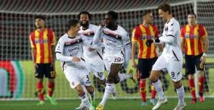 Лече - Салернитана 1:2 