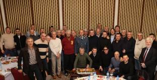 ЦСКА организира коледен обяд за ветераните на клуба