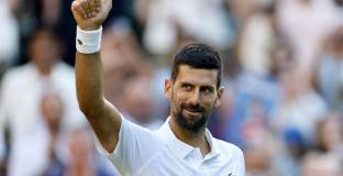 Джокович се справи с италианец и ще играе срещу Синер в полуфинала 