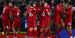 Ливърпул надви Лестър на Анфийлд