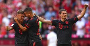 Байерн с лесна победа (видео)