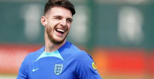 Райс обеща да изпие първата си бира, ако Англия спечели Евро 2024