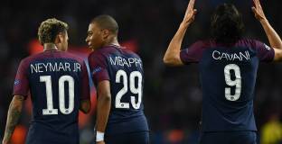 Атомното нападение на ПСЖ се разправи с безидеен Байерн, Селтик също с класика (видео)