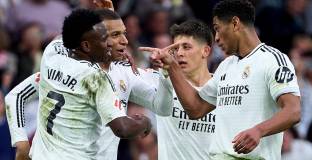 Реал за малко не се издъни срещу Селта