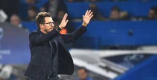 Ди Франческо: Рома диктуваше своята игра 