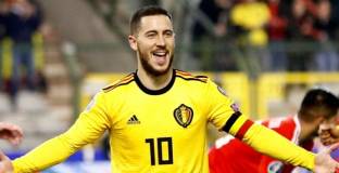 Белгия взе своето срещу Русия, Азар блести с два гола (видео)