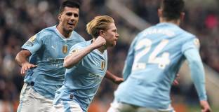 Нюкасъл - Манчестър Сити 2:3 