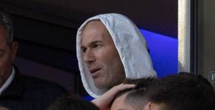 Зинедин няма да се събере с Роналдо