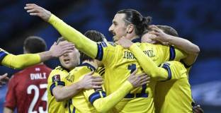 Швеция - Грузия 1:0 