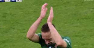 Рибери: На феновете на Милан не им е лесно