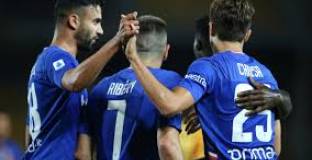 Лече - Фиорентина 1:3 