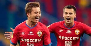 ЦСКА Москва - Тамбов 2:0 