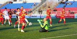 Арсенал Тула - Уфа 2:3 