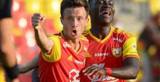 Арсенал Тула - Динамо Москва 2:0 