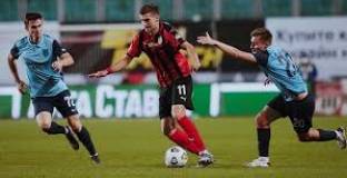 Химки - Ротор 1:1 