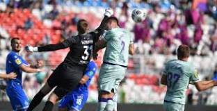 Уфа - Динамо Москва 1:1 